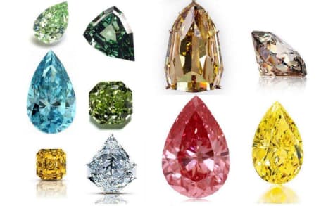 彩色鑽石