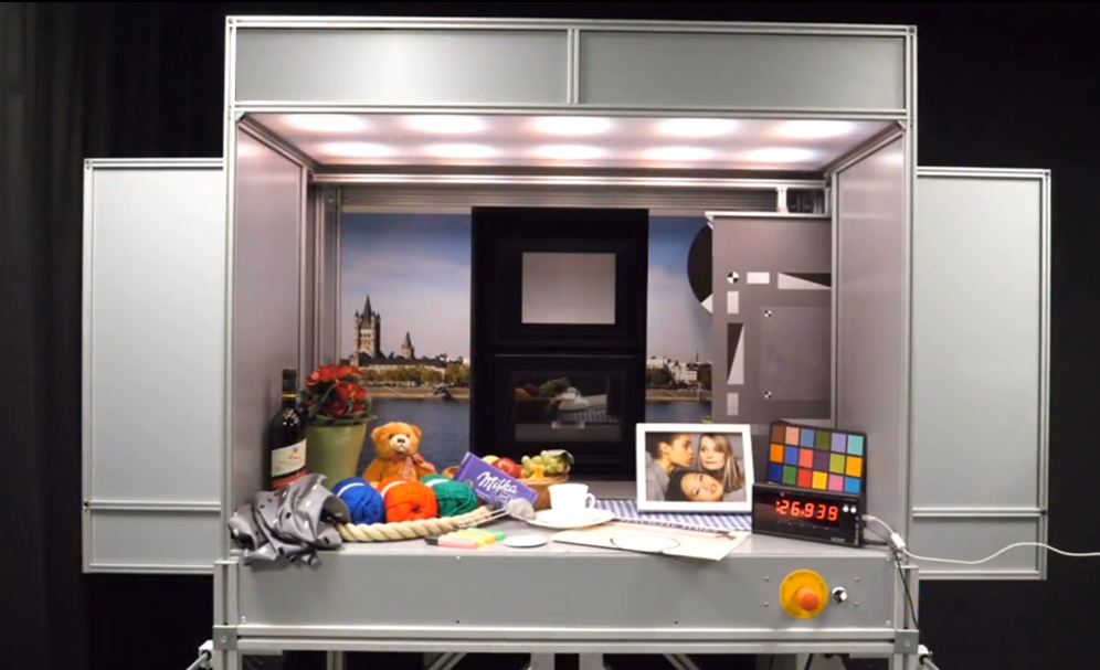 定製場景自動測試標準光源燈箱